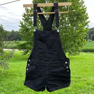 NOBO Black shorts overalls